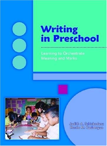 Writing In Preschool Cover