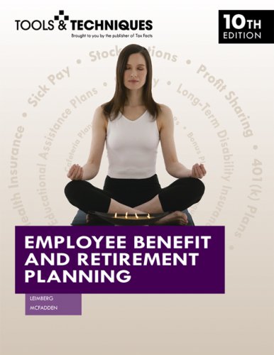 Tools & Techniques of Employee Benefit And Retirement Planning Cover