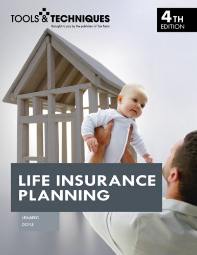 Tools & Techniques of Life Insurance Planning (Tools and Techniques of Life Insurance Planning) Cover
