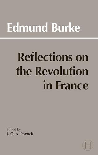 Reflections on the Revolution in France Cover