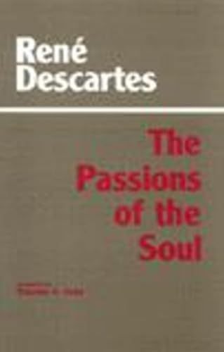 The passions of the soul Cover