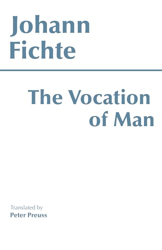 The vocation of man Cover