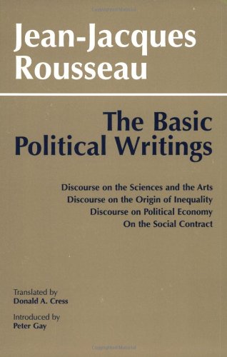 Basic political writings Cover