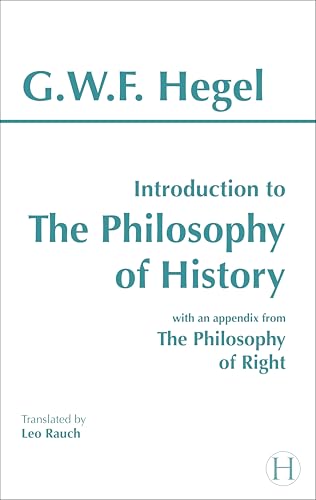 Introduction to The philosophy of history Cover