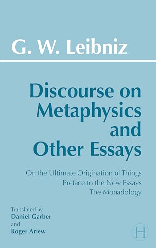 Discourse on metaphysics and other essays Cover