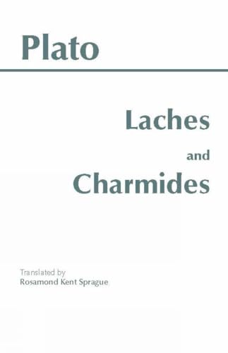 Laches ; and, Charmides Cover