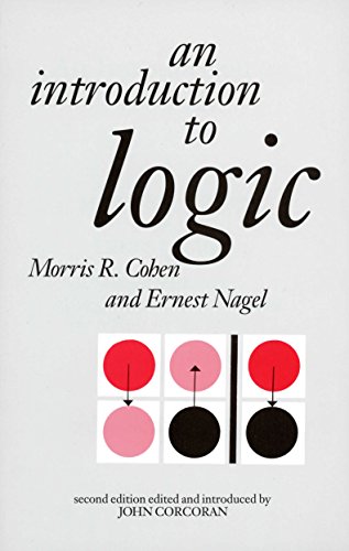 An introduction to logic Cover