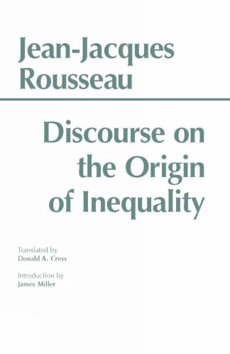 Discourse on the origin of inequality Cover