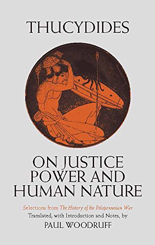 On justice, power, and human nature Cover