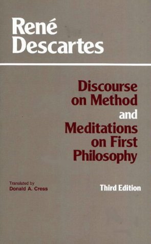 Discourse on method ; and, Meditations on first philosophy Cover