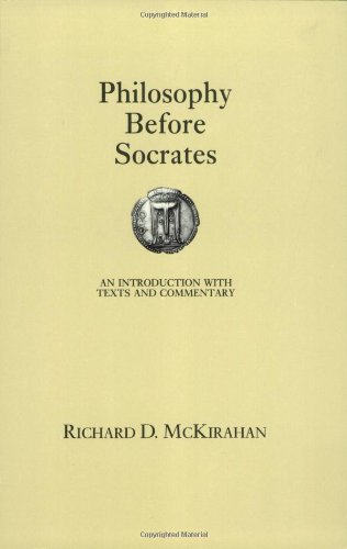 Philosophy before Socrates Cover