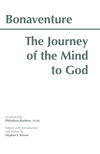 The journey of the mind to God Cover