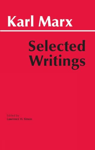Selected writings Cover