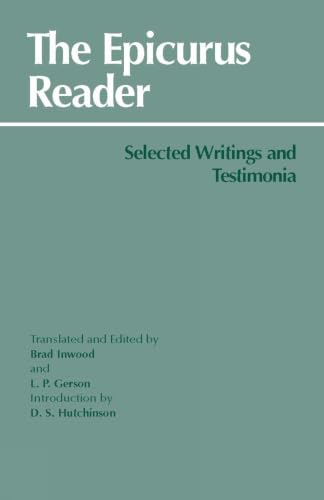 The Epicurus reader Cover