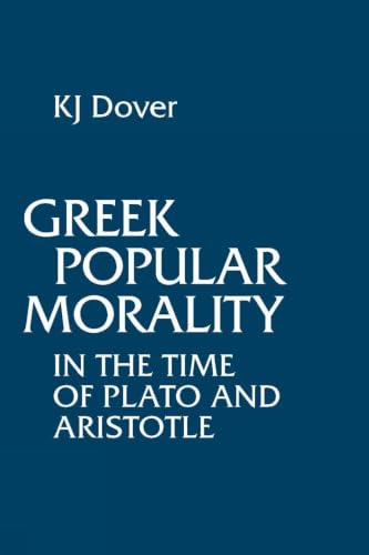 Greek popular morality in the time of Plato and Aristotle Cover