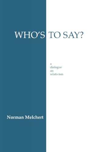 Who's to say? Cover