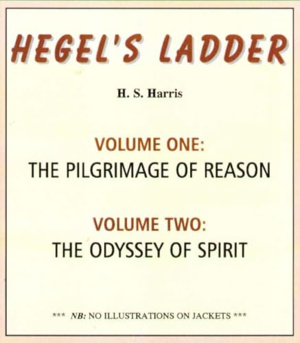 Hegel's ladder Cover