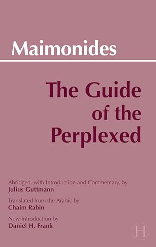 The guide of the perplexed Cover