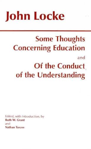 Some thoughts concerning education Cover