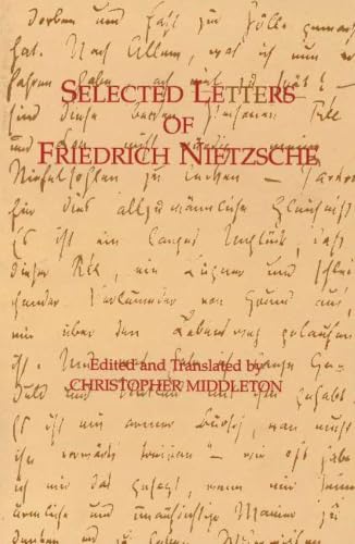 Selected letters of Friedrich Nietzsche Cover