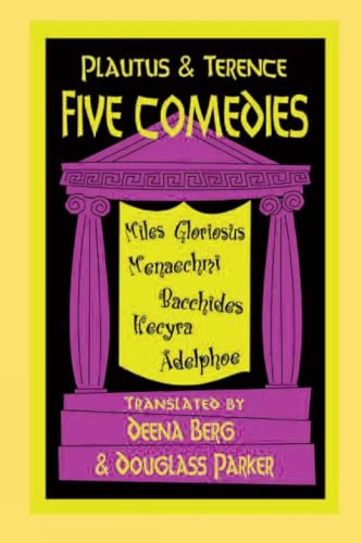 Five comedies Cover
