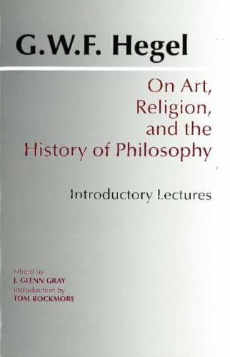 On art, religion, and the history of philosophy Cover