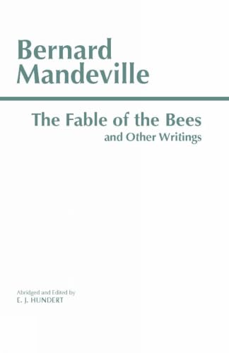 The fable of the bees Cover