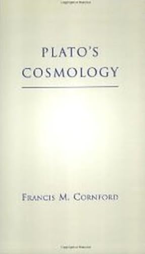 Plato's cosmology Cover