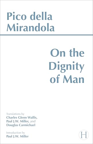 On the dignity of man Cover