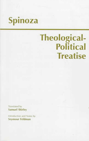 Tractatus theologico-politicus Cover