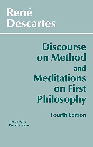 Discourse on Method and Meditations on First Philosophy, 4th Ed. Poster