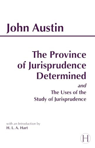 The province of jurisprudence determined Cover