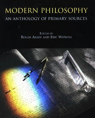 Modern philosophy Cover