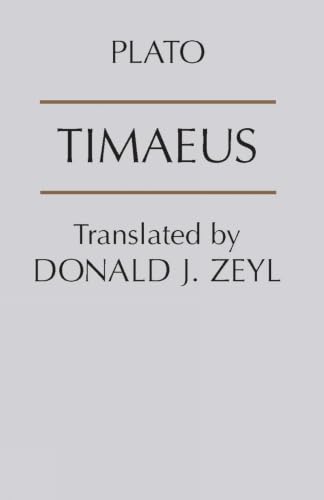Timaeus Cover