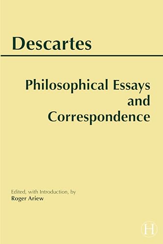 Philosophical essays and correspondence Cover