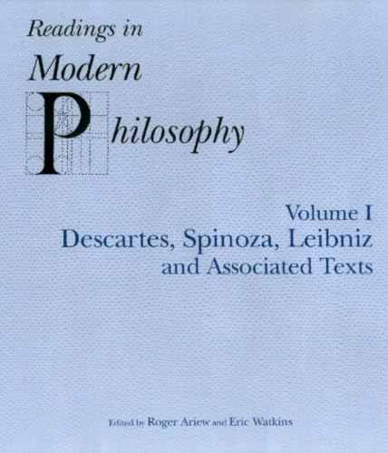 Readings in modern philosophy Cover