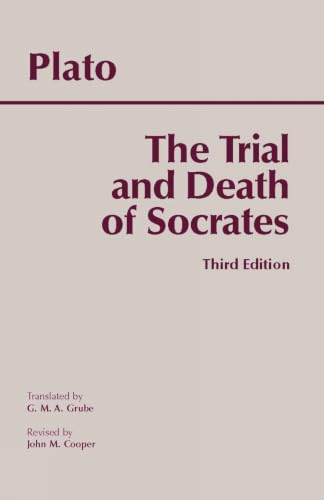 The trial and death of Socrates Cover