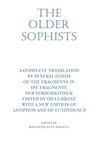 The older Sophists Cover