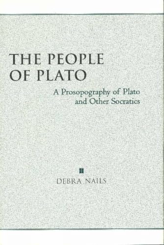 The People of Plato Cover