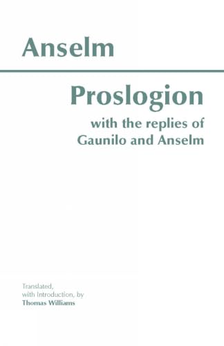 Proslogion Cover