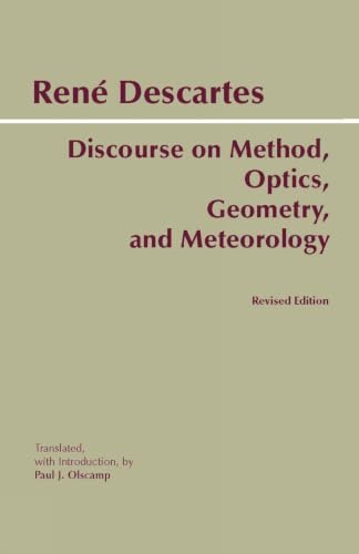 Discourse on method, Optics, Geometry, and Meteorology Cover
