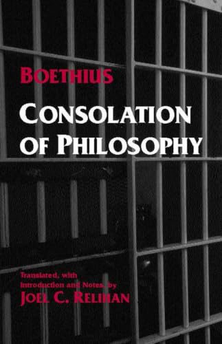 Consolation of philosophy Cover