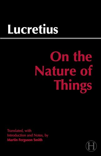 On the nature of things Cover