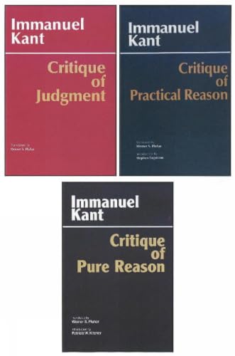 Kant'S, Three Critiques Cover