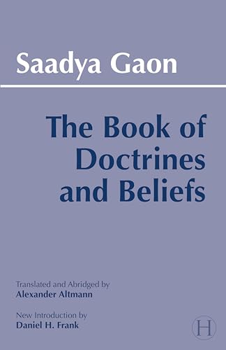 The book of doctrines and beliefs Cover