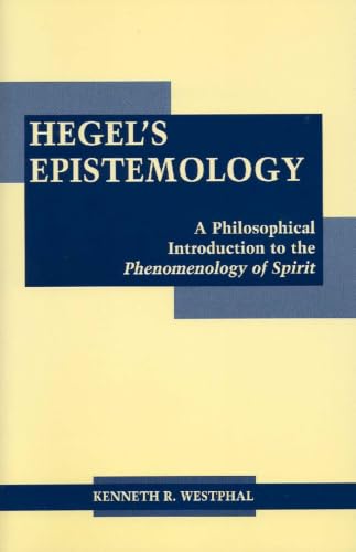 Hegel's Epistemology Cover