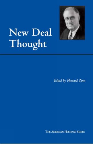 New Deal thought Cover