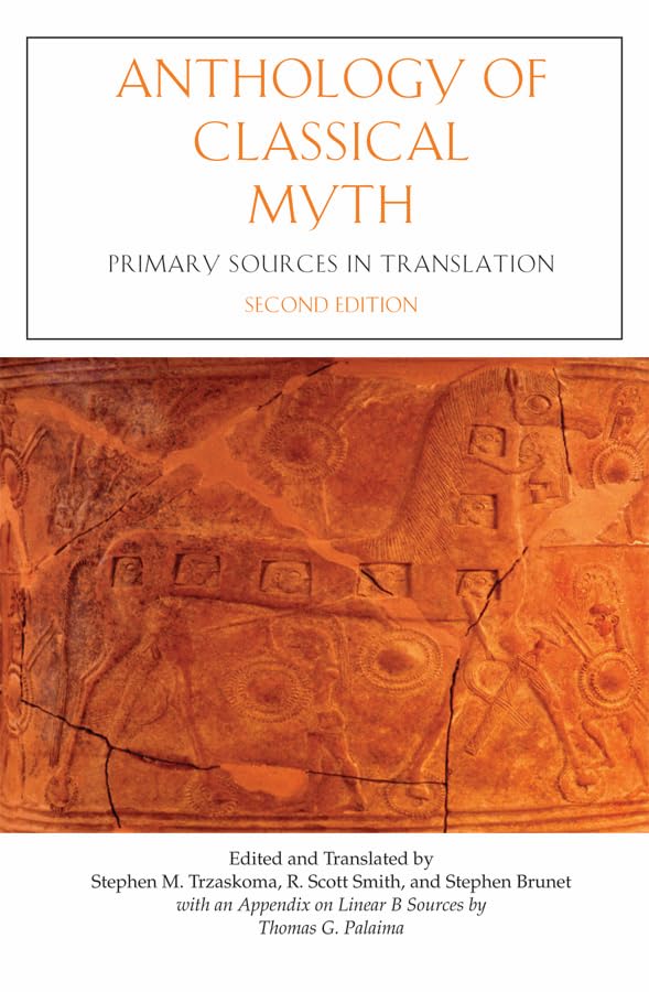 Anthology of classical myth Cover