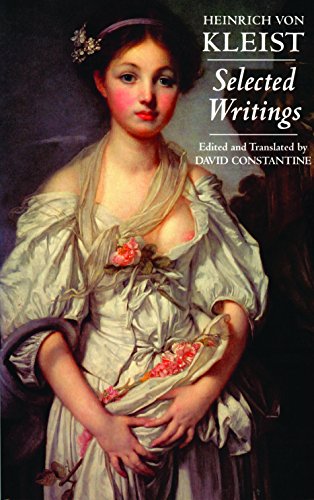 Selected Writings Cover