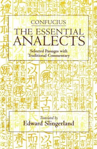 The Essential Analects Cover